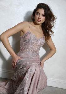 Violet Dress