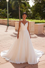 Satin Wedding Dress