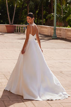 Satin Wedding Dress