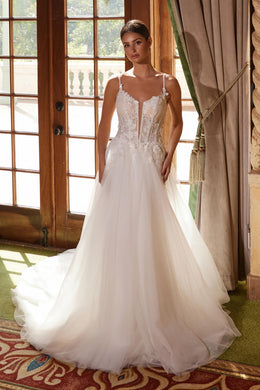 Tulle Wedding Dress