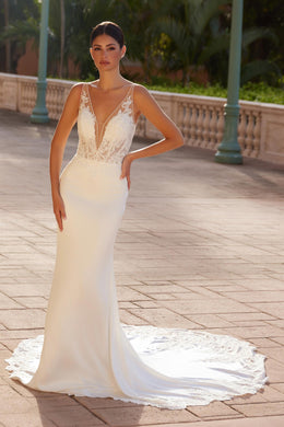 Fitted Wedding Dress
