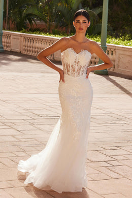 Long Wedding Dress