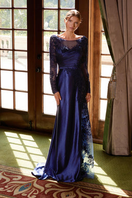 Satin Mother Dress