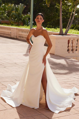 Strapless Wedding Dress