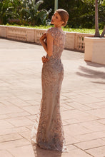 Elegant Long Mother Dress