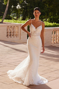 White Long Dress