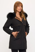 CLANC0059: Arctic Fusion Contrast Parka