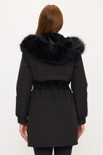 CLANC0059: Arctic Fusion Contrast Parka