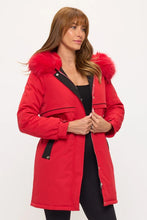 CLANC0059: Arctic Fusion Contrast Parka