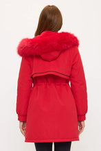 CLANC0059: Arctic Fusion Contrast Parka