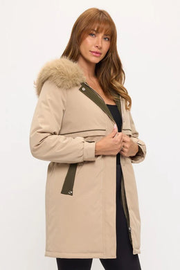 CLANC0059: Arctic Fusion Contrast Parka