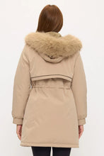 CLANC0059: Arctic Fusion Contrast Parka