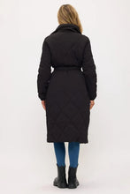 CLANP0057: Velocity Mixed Media Long Coat