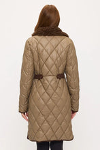 CLANP0020: Chelsea Diamond Luxe Coat