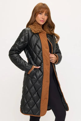 CLANP0020: Chelsea Diamond Luxe Coat