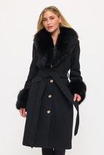 CLAWC0008: Imperial Luxe Maxi Fur Coat
