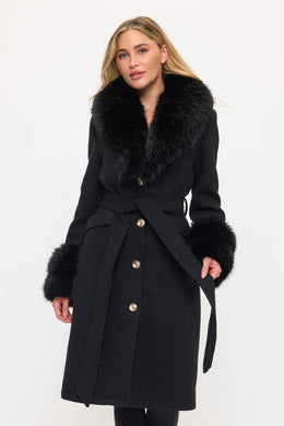 CLAWC0008: Imperial Luxe Maxi Fur Coat