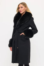 CLAWC0008: Imperial Luxe Maxi Fur Coat