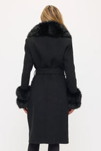 CLAWC0008: Imperial Luxe Maxi Fur Coat