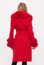 CLAWC0008: Imperial Luxe Maxi Fur Coat