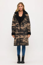 CLAAC0058: Stealth Luxe Camo Fur Coat