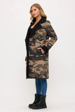CLAAC0058: Stealth Luxe Camo Fur Coat
