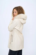 Cascade Faux Fur Coat