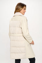 Midnight Shearling Trench