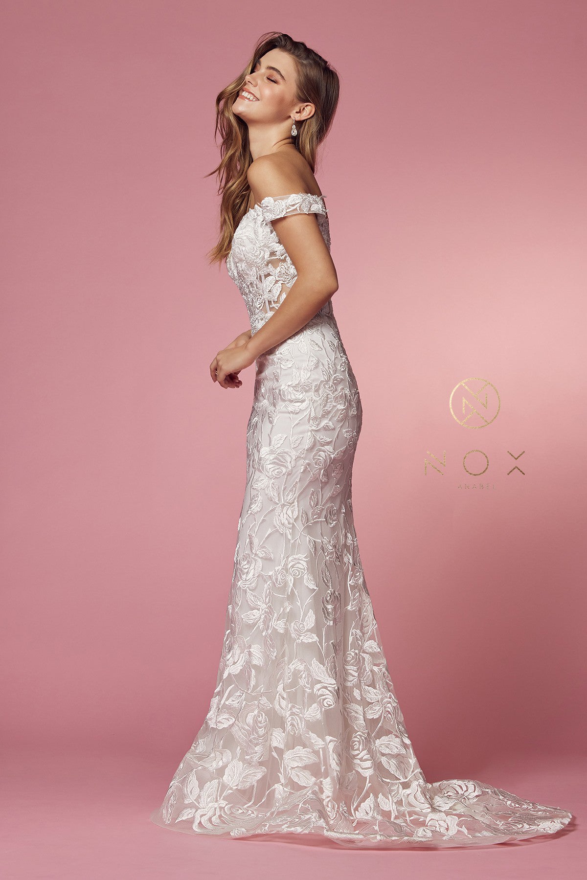 kim white lace dress Kim Kassas Lace Mermaid Wedding Dress Ostrich Feather Shawl for Luxury & Elegance Kim Kassas White Lace Wedding Dress Emily A fitted dress adorned with lace embroidery Vibrant in