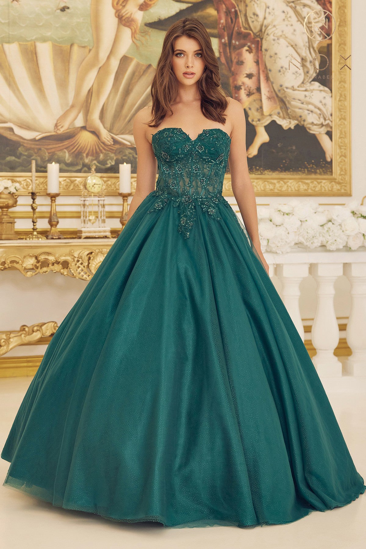 sachin and babi light blue dress Joy Dress 14 / Emerald