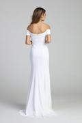 White Katerin Dress