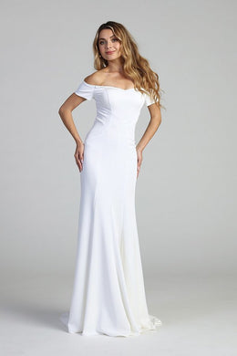 White Katerin Dress