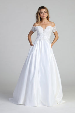 White Anas Dress