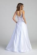 White Luyan Dress