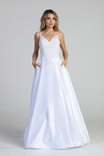 White Luyan Dress