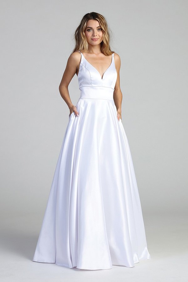 White Nala Dress