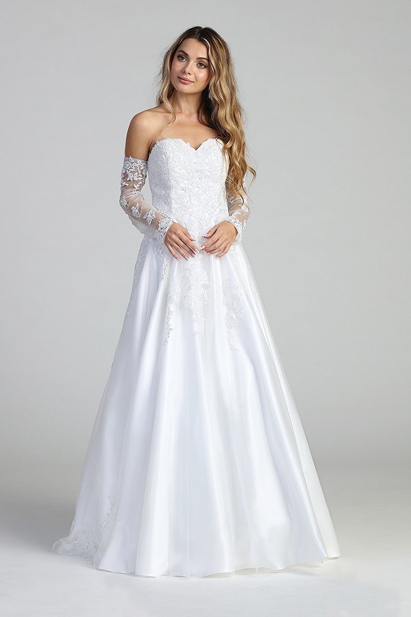 White Monac Dress