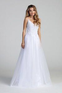 White  Vanesa Dress